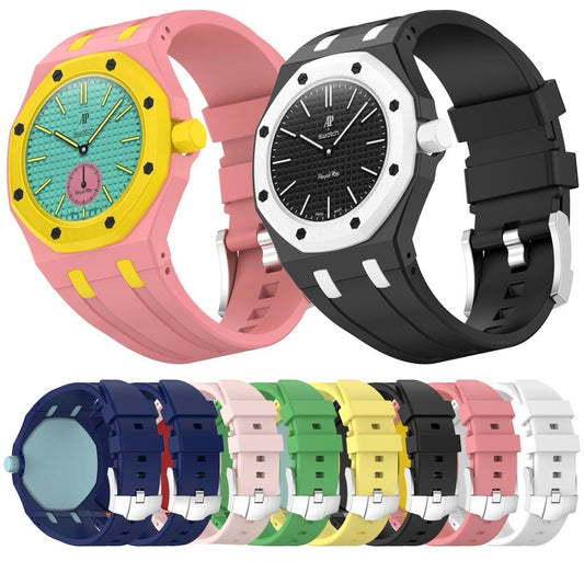 Royal Pop Uhrenarmbänder verschiedene Farben