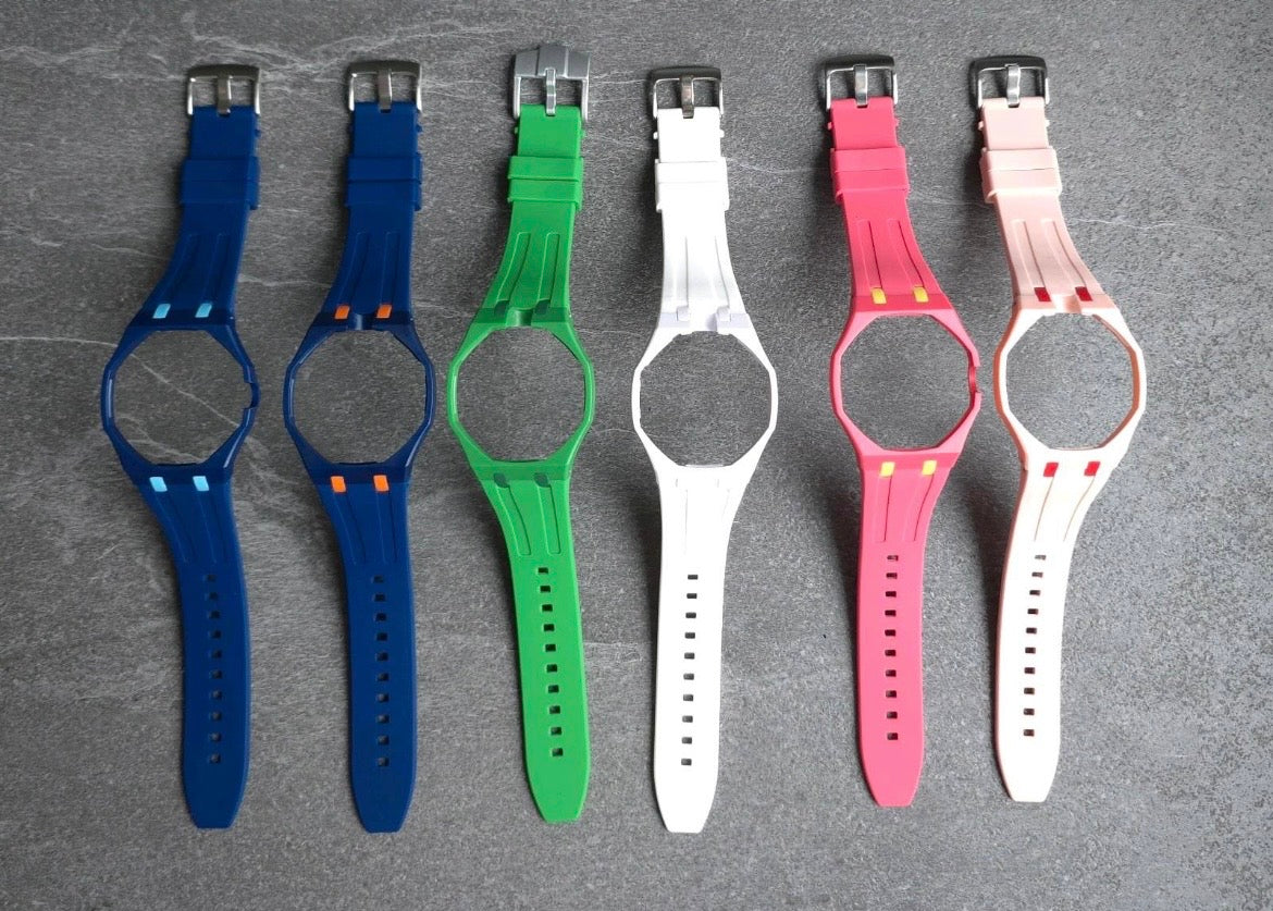 Royal Pop Uhrenarmbänder verschiedene Farben
